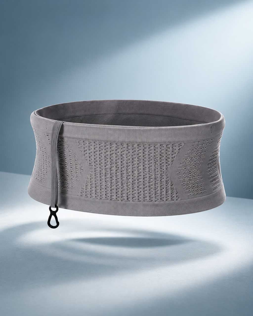 Ceinture de running — gris, studio