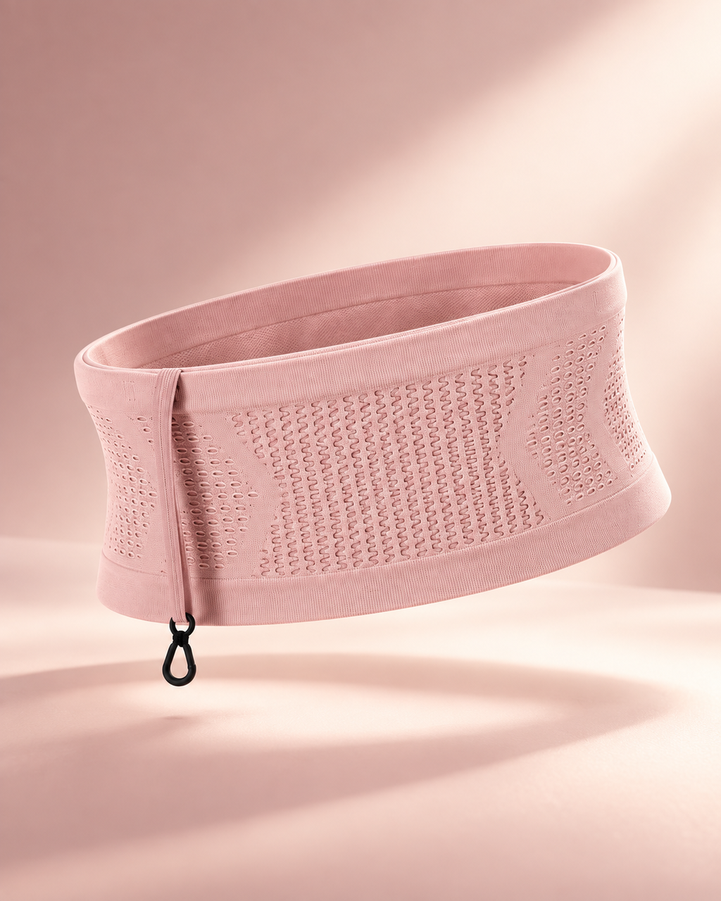 Ceinture de running — rose, studio