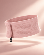 Ceinture de running — rose, studio
